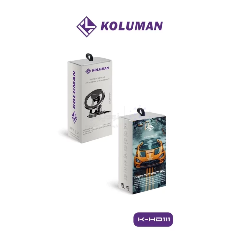 هولدر گوشی موبایل مگنتی Koluman مدل K-HD111 - مشکی - تصویر 5