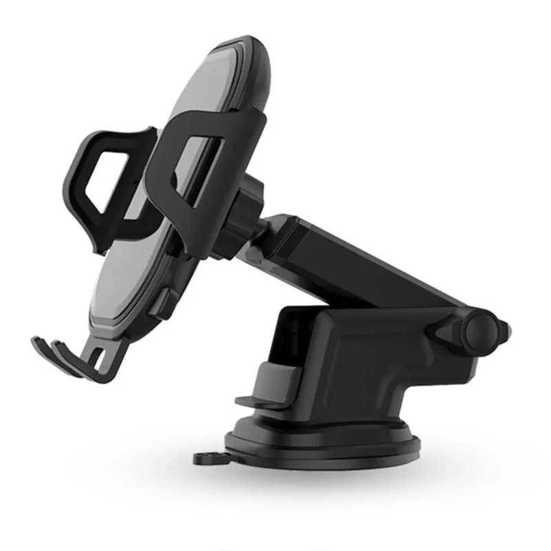 هولدر گوشی موبایل پایه دارTwinMax مدل MH-1 - مشکی - تصویر 2