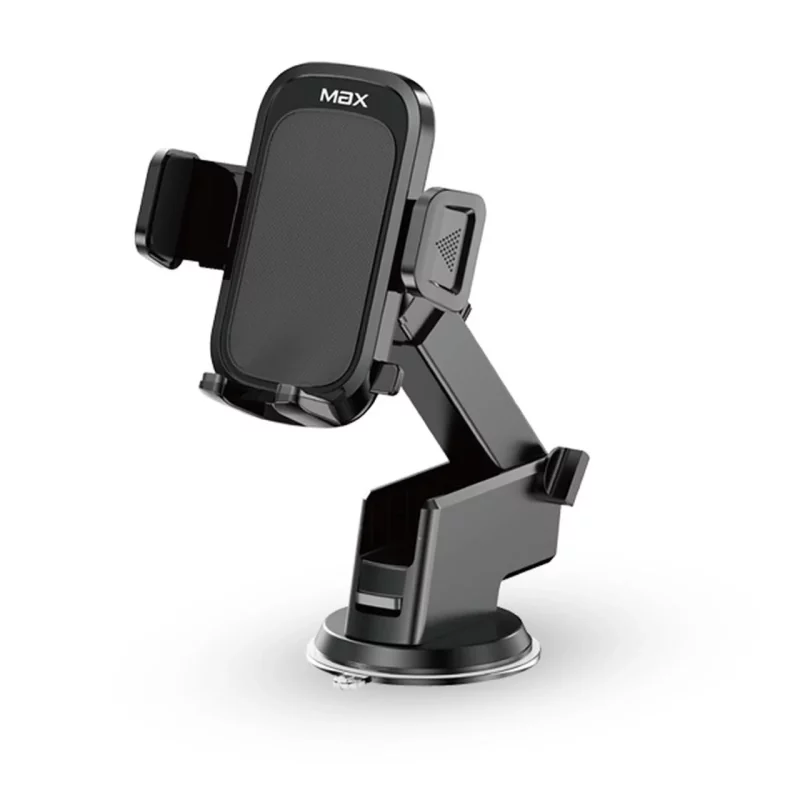 هولدر گوشی موبایل پایه دار Max مدل M-H7 - مشکی - تصویر 2