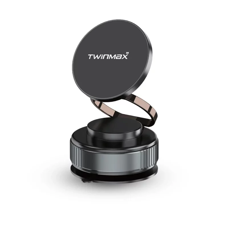 هولدر گوشی موبایل وکیومی مگنتی Max مدل M-H11 - مشکی - تصویر 2