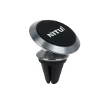هولدر گوشی موبایل مگنتی دریچه ای خودرو NITU مدل NH10 - مشکی نقره ای - تصویر 3