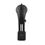هولدر گوشی موبایل پایه دار مگنتی yesido مدل C107 - مشکی - تصویر 3