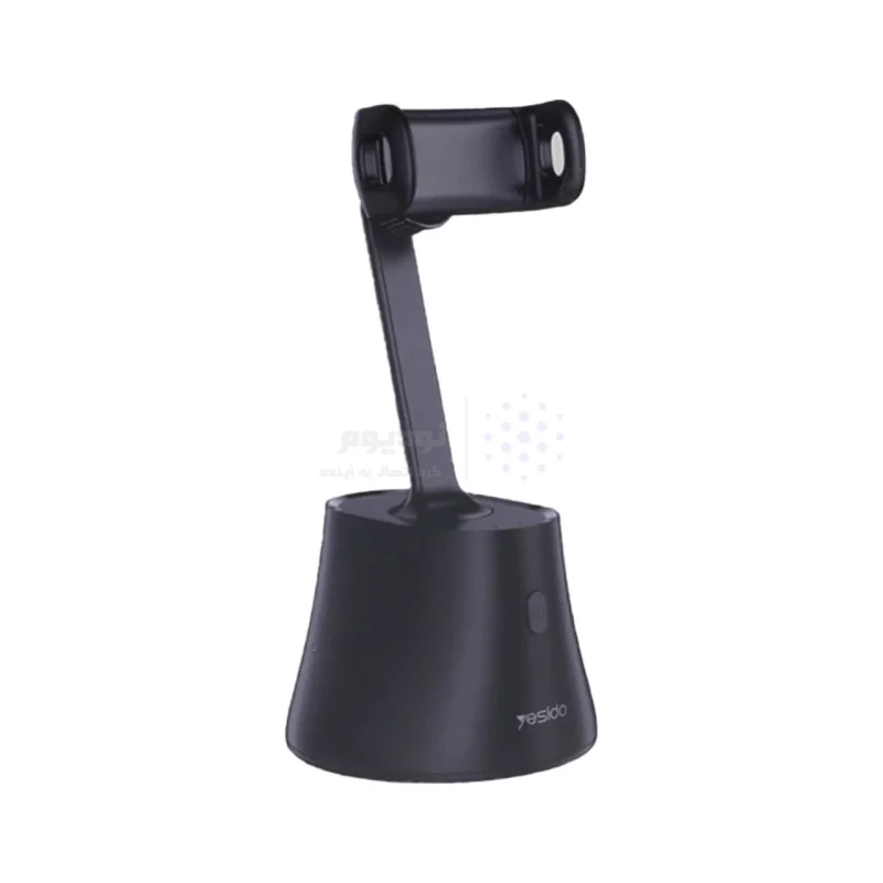 هولدر گوشی موبایل پایه دار Yesido مدل SF10 - مشکی - تصویر 3