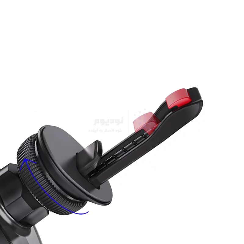 هولدر گوشی موبایل دریچه ای yesido مدل C128 - مشکی - تصویر 3