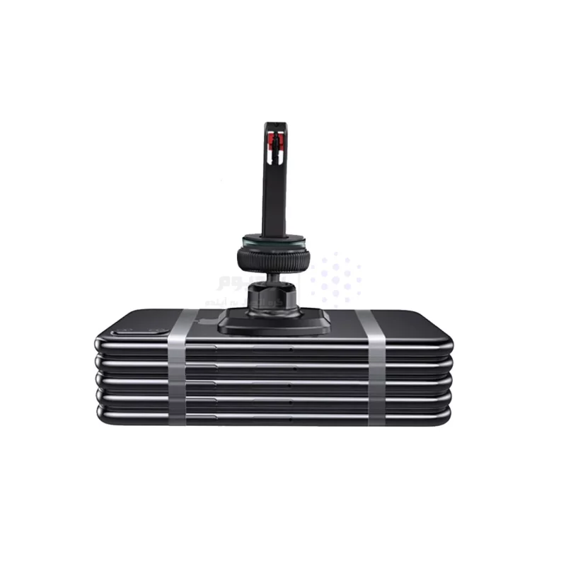 هولدر گوشی موبایل دریچه ای yesido مدل C128 - مشکی - تصویر 4