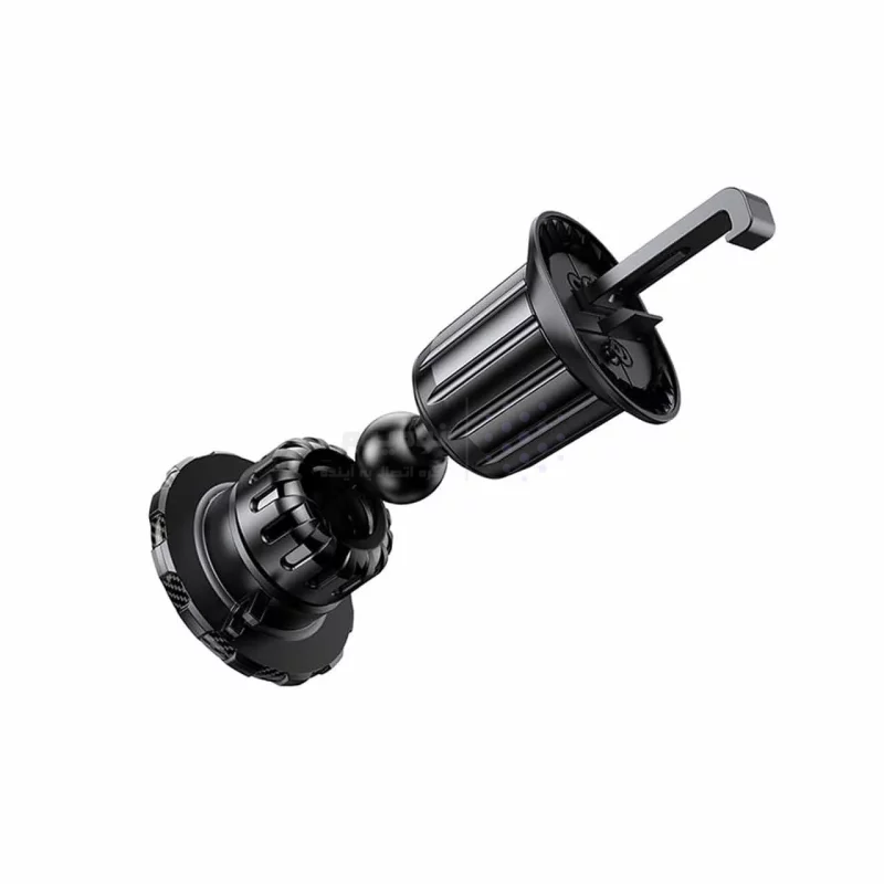هولدر گوشی موبایل دریچه کولری yesido مدل C154 - مشکی - تصویر 3