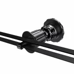 هولدر گوشی موبایل دریچه کولری yesido مدل C154 - مشکی - تصویر 4