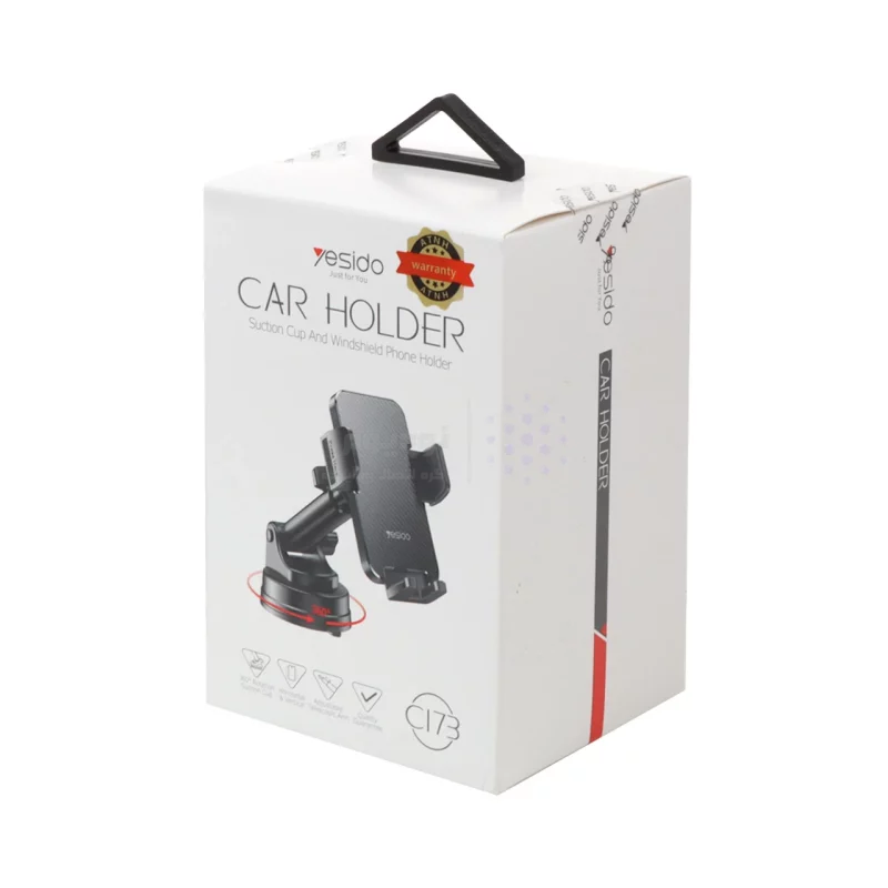 هولدر گوشی موبایل پایه دار Yesido مدل C173 - مشکی - تصویر 7