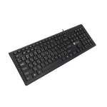 کیبورد باسیم ProOne مدل PKC50 - مشکی - تصویر 4