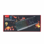 کیبورد باسیم گیمینگ ProOne مدل PKG10 - مشکی - تصویر 6