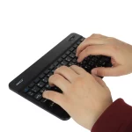 کیبورد و ماوس بی سیم NITU مدل NKB02 - مشکی (گارانتی 18 ماه تعویض نیکان همراه) - تصویر 7