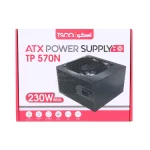 منبع تغذیه کامپیوتر TSCO مدل TP 570N - تصویر 7