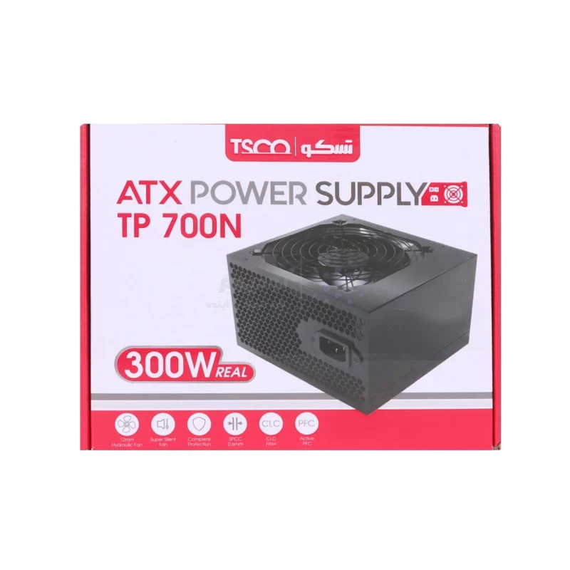 منبع تغذیه کامپیوتر TSCO مدل TP 700N - تصویر 8