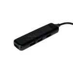 هاب 4 پورت Max مدل MV-33 - مشکی - MMX - تصویر 3