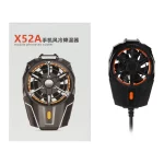 فن خنک کننده گوشی موبایل مدل X52A - مشکی - TCO