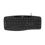 کیبورد باسیم TSCO مدل TK 8043 - مشکی