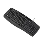 کیبورد باسیم TSCO مدل TK 8043 - مشکی - تصویر 3