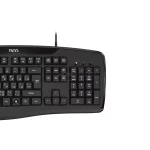 کیبورد باسیم TSCO مدل TK 8043 - مشکی - تصویر 5