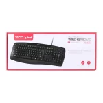 کیبورد باسیم TSCO مدل TK 8043 - مشکی - تصویر 6
