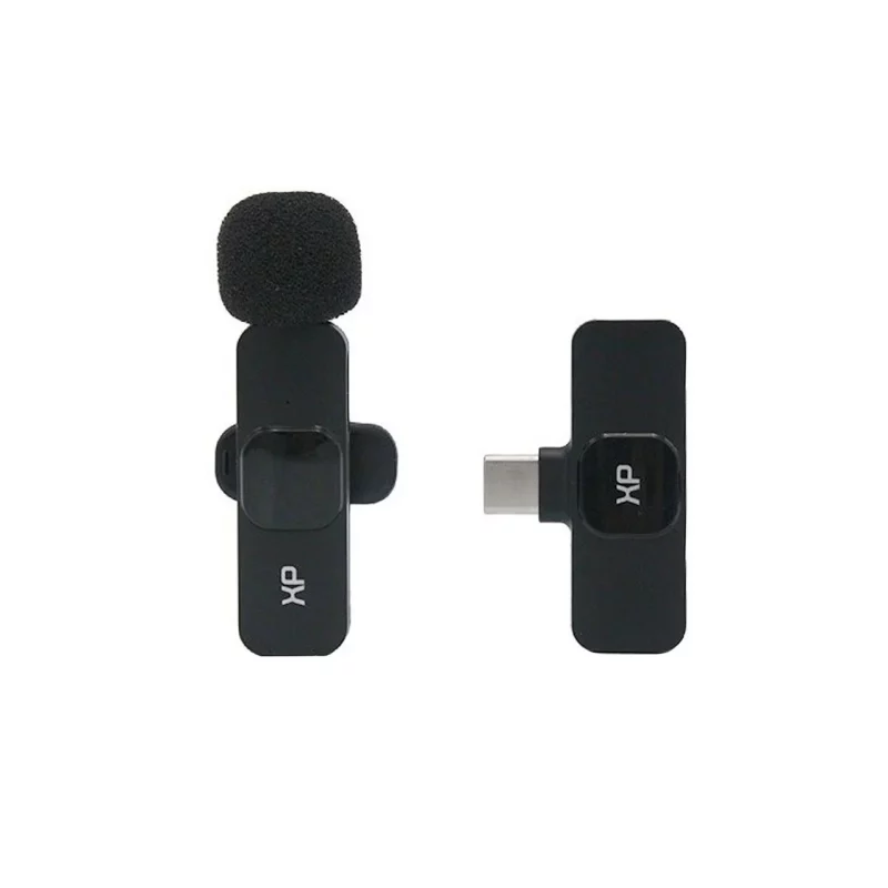 میکروفون بی سیم XP Product Type-C - مدل XP-Z9N - مشکی - RYL - تصویر 2