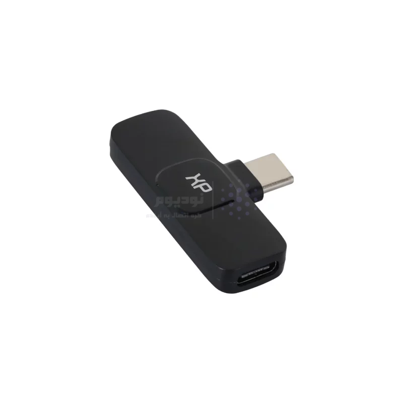 میکروفون بی سیم XP Product Type-C - مدل XP-Z9N - مشکی - RYL - تصویر 3