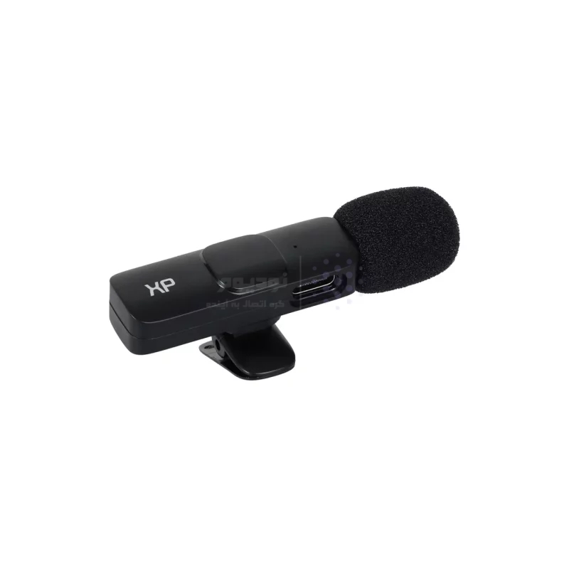 میکروفون بی سیم XP Product Type-C - مدل XP-Z9N - مشکی - RYL - تصویر 4
