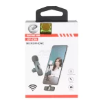 میکروفون بی سیم XP Product Type-C - مدل XP-Z9N - مشکی - RYL - تصویر 6