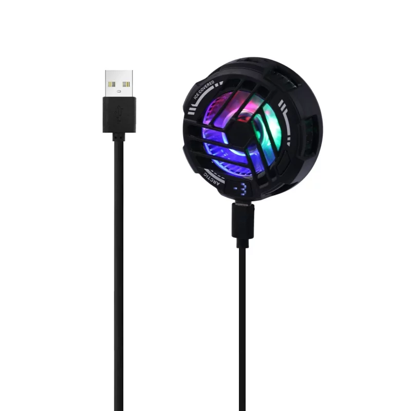 فن خنک کننده گوشی موبایل مدل S36A - مشکی - TCO - تصویر 2