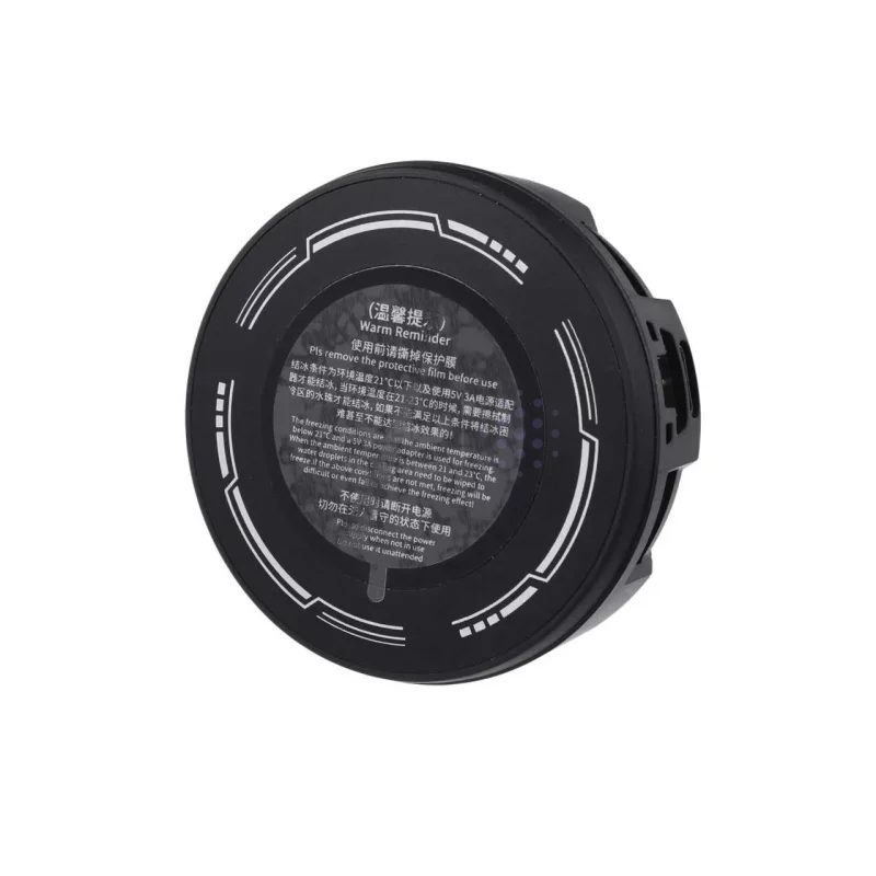 فن خنک کننده گوشی موبایل مدل S36A - مشکی - TCO - تصویر 4