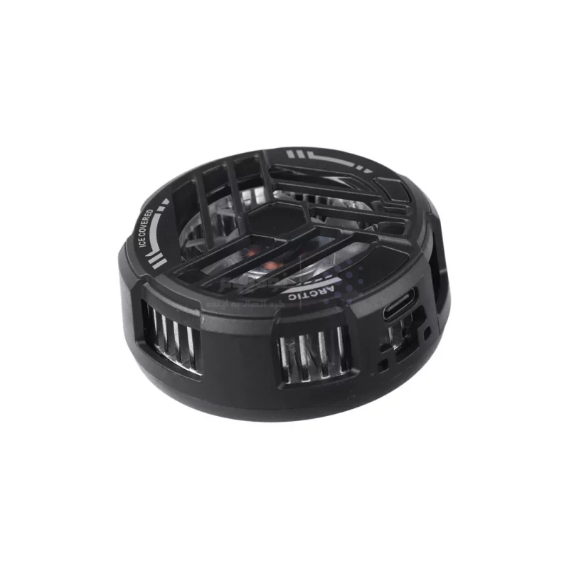 فن خنک کننده گوشی موبایل مدل S36A - مشکی - TCO - تصویر 5