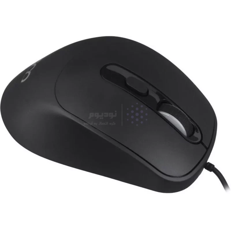 ماوس باسیم TSCO مدل TM 309 - مشکی - تصویر 4
