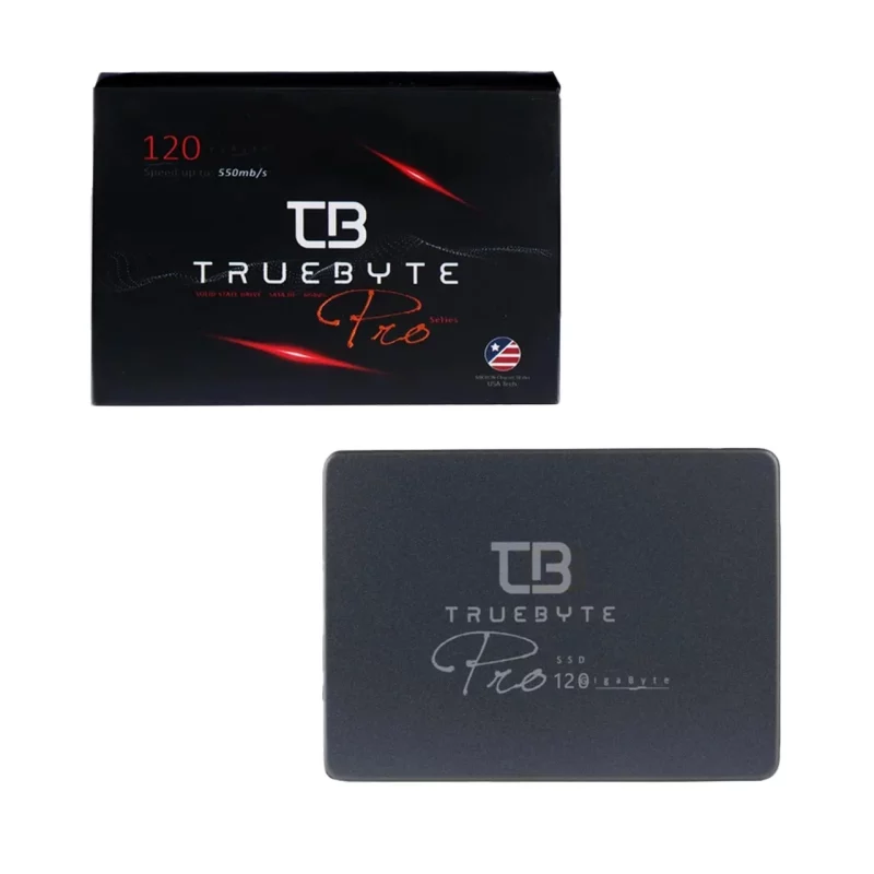 هارد TrueByte SSD مدل Pro ظرفیت 120GB - مشکی (گارانتی آی تین) - تصویر 2
