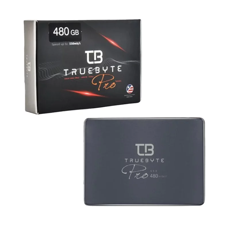 هارد TrueByte SSD مدل Pro ظرفیت 480GB - مشکی (گارانتی آی تین) - تصویر 2