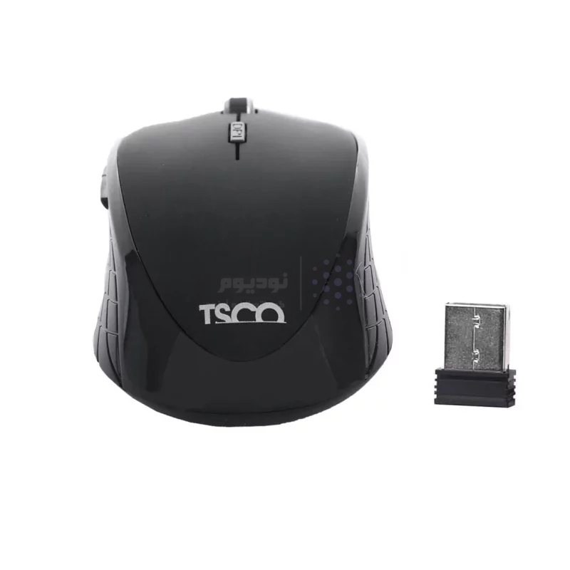 ماوس بی سیم TSCO مدل TM 668W- مشکی - تصویر 5