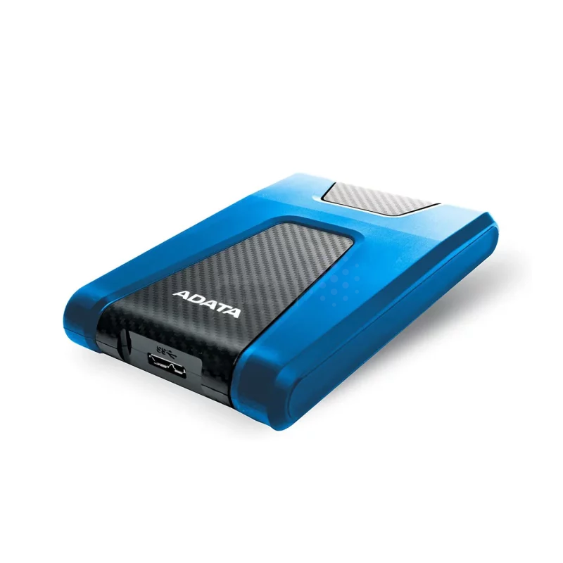 هارد اکسترنال ADATA مدل Durable HD650 ظرفیت 2TB - آبی (گارانتی شرکت آونگ) - تصویر 3