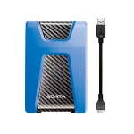 هارد اکسترنال ADATA مدل Durable HD650 ظرفیت 2TB - آبی (گارانتی شرکت آونگ) - تصویر 4