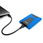 هارد اکسترنال ADATA مدل Durable HD650 ظرفیت 2TB - آبی (گارانتی شرکت آونگ) - تصویر 6