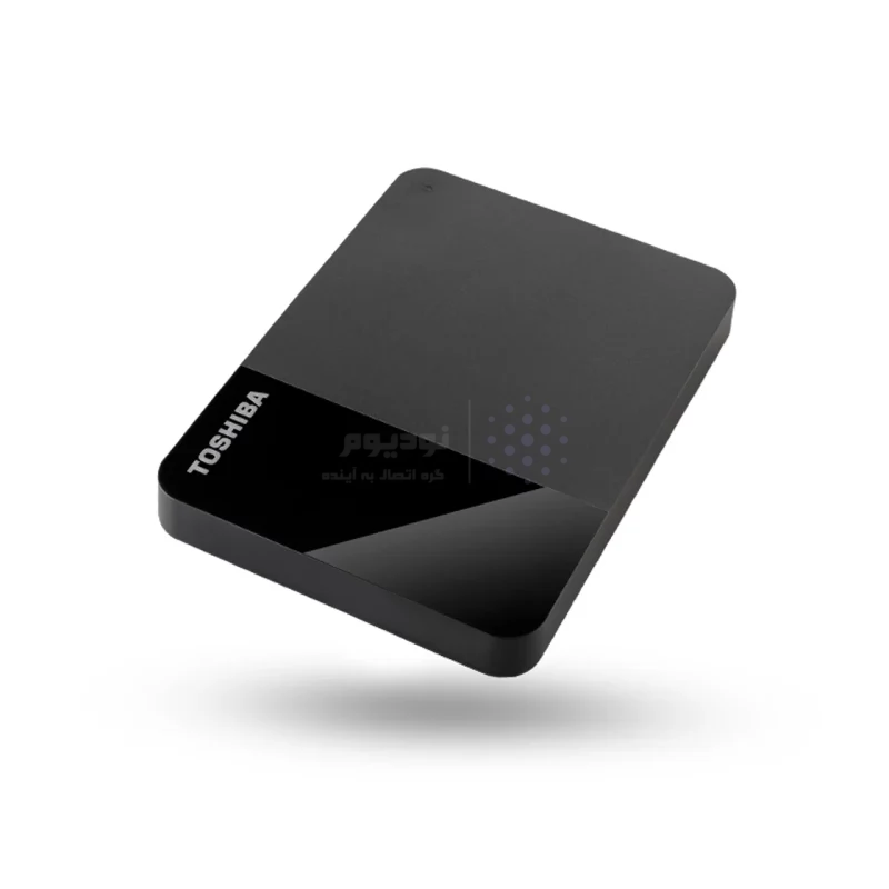 هارد اکسترنال Toshiba مدل Canvio Ready ظرفیت 1TB - مشکی - تصویر 3
