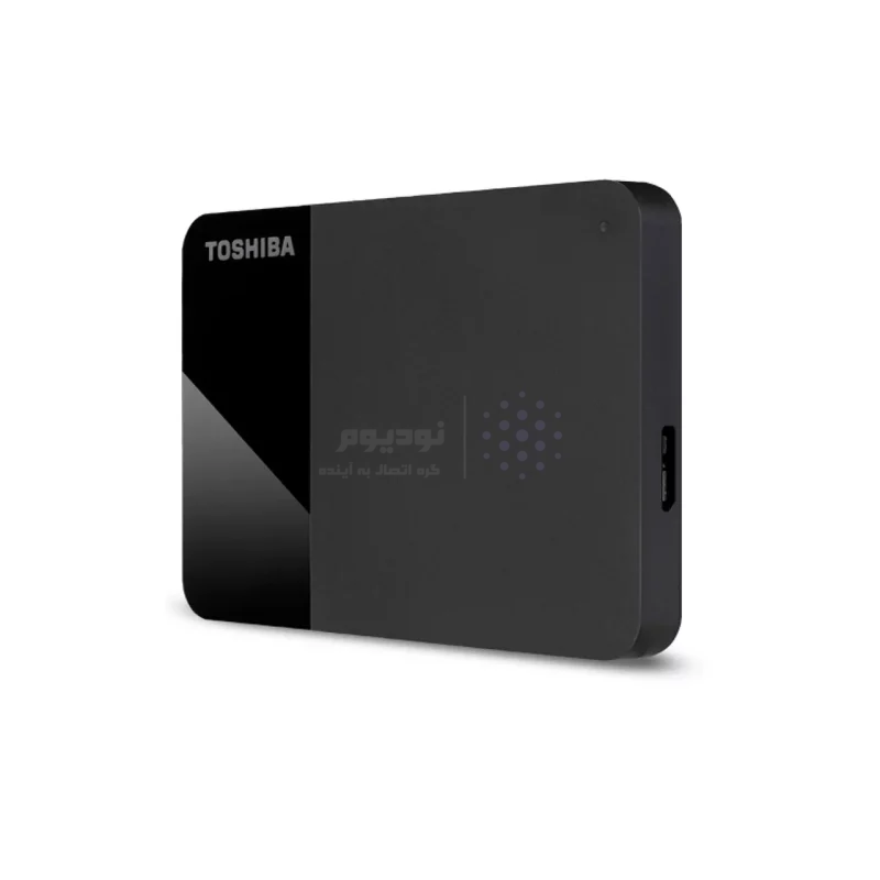 هارد اکسترنال Toshiba مدل Canvio Ready ظرفیت 1TB - مشکی - تصویر 5