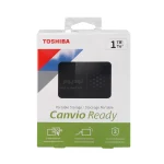 هارد اکسترنال Toshiba مدل Canvio Ready ظرفیت 1TB - مشکی - تصویر 7