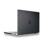 کاور "14 Green Lion MacBook Pro 2021 مدل Carbon Fiber Grain - مشکی - MN