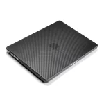 کاور "14 Green Lion MacBook Pro 2021 مدل Carbon Fiber Grain - مشکی - MN - تصویر 3