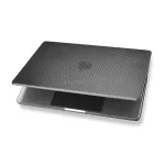 کاور "14 Green Lion MacBook Pro 2021 مدل Carbon Fiber Grain - مشکی - MN - تصویر 4