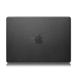 کاور "14 Green Lion MacBook Pro 2021 مدل Carbon Fiber Grain - مشکی - MN - تصویر 5
