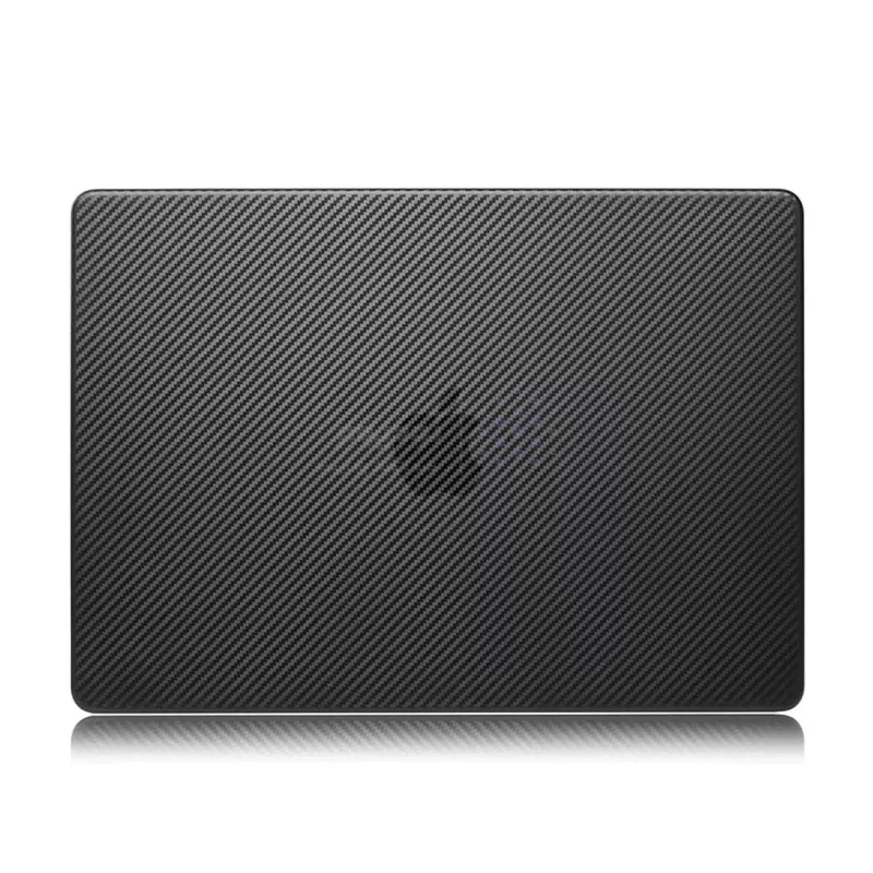 کاور "14 Green Lion MacBook Pro 2021 مدل Carbon Fiber Grain - مشکی - MN - تصویر 5