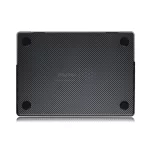 کاور "14 Green Lion MacBook Pro 2021 مدل Carbon Fiber Grain - مشکی - MN - تصویر 6