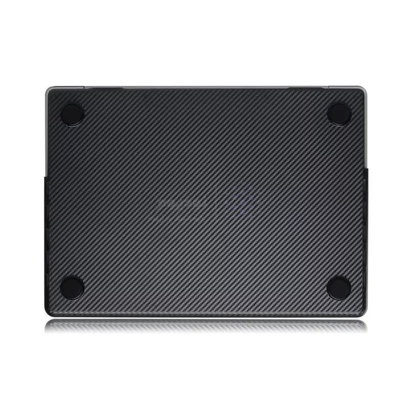 کاور "14 Green Lion MacBook Pro 2021 مدل Carbon Fiber Grain - مشکی - MN - تصویر 6