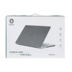 کاور "14 Green Lion MacBook Pro 2021 مدل Carbon Fiber Grain - مشکی - MN - تصویر 7