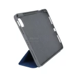 کاور "9.7 Green Lion iPad Air2/Pro مدل PREMIUM VEGAN LEATHER - آبی - MN - تصویر 3