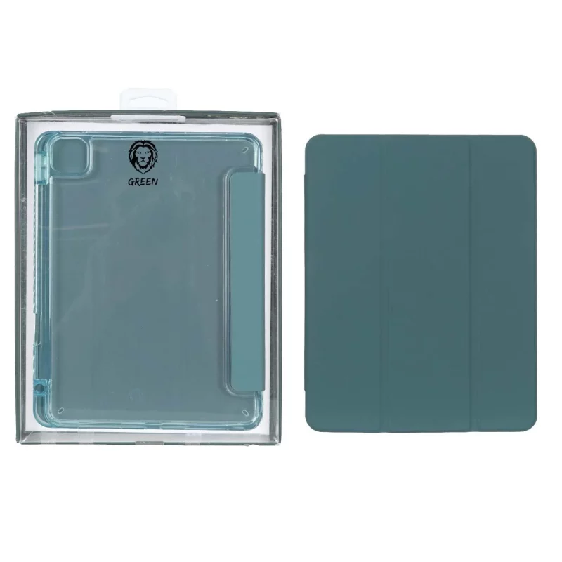 کاور "11/"10.9 Green Lion iPad مدل GNIPLFC11GN - سبز - MN - تصویر 2